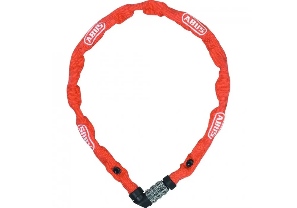 ABUS web 1200 kättingås med kod 110, Orange