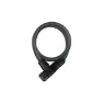 ABUS Wirelås Racer 6415/120cm, Svart
