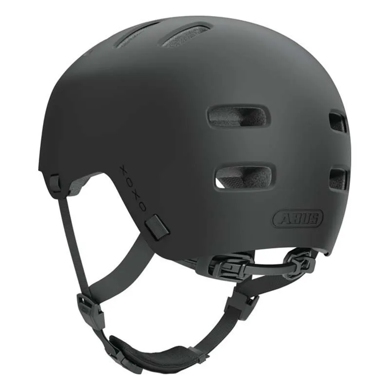 ABUS Xoxo Stadshjälm, Velvet black