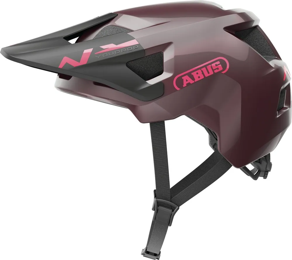 ABUS YouDrop Cykelhjälm Blank 48-55 ABUS YouDrop Cykelhjälm Blank 48-55