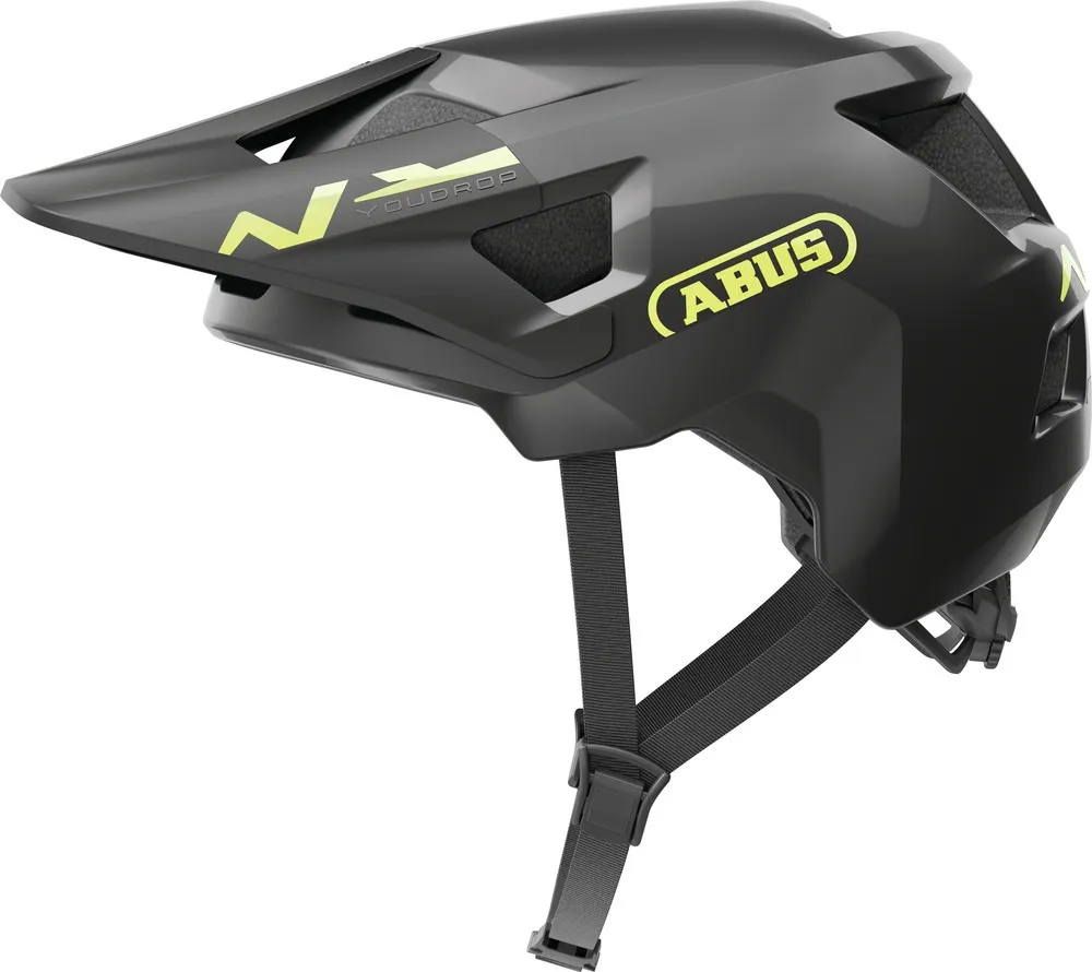 ABUS YouDrop Cykelhjälm Icon Yellow 48-55