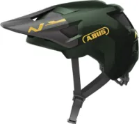 ABUS YouDrop Cykelhjälm Moss Green 48-55