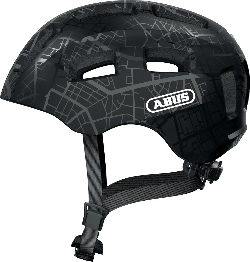 ABUS Youn-I 2.0 Cykelhjälm Street Art