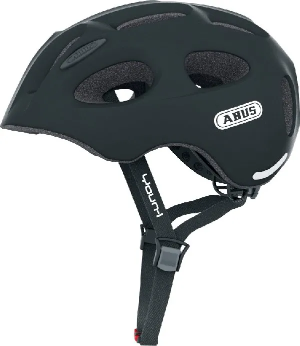 ABUS Youn-I Junior hjälm, Svart ABUS Youn-I Junior hjälm, Svart