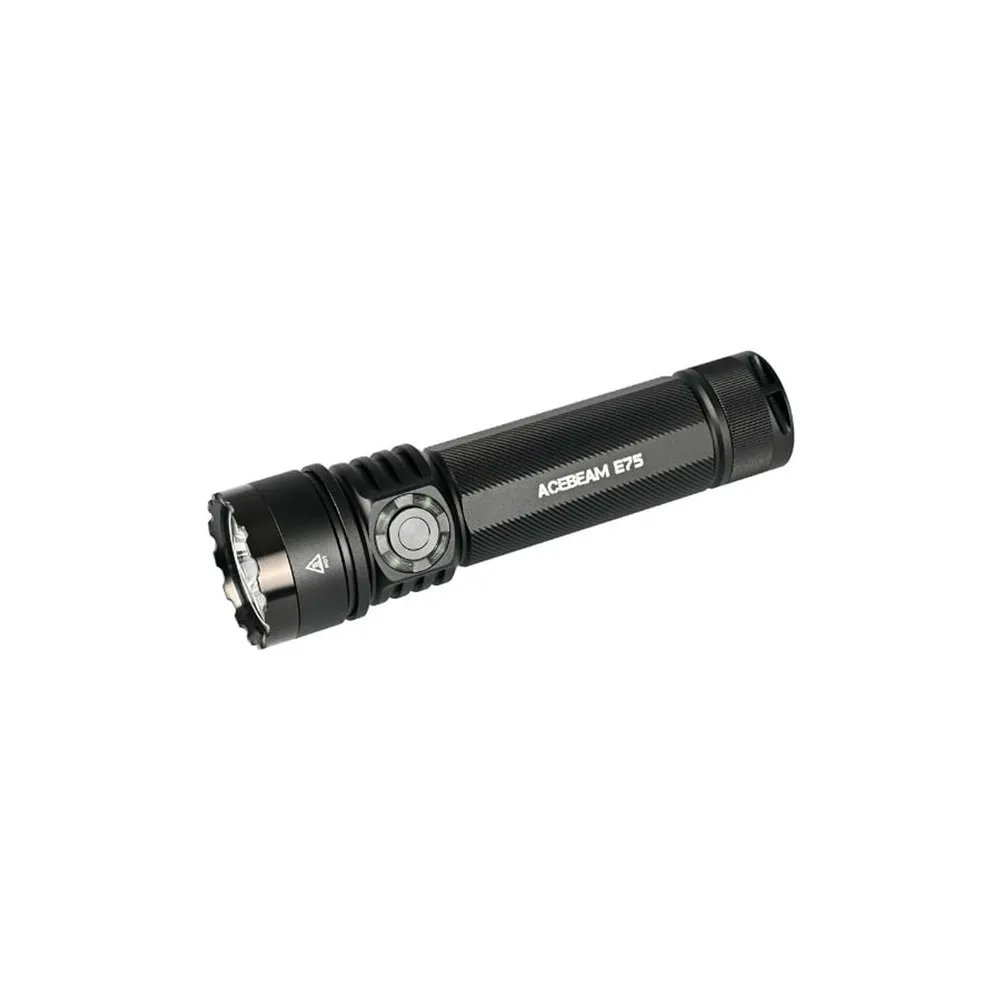 Acebeam E75 5000k Ficklampa, Black, One Size Acebeam E75 5000k Ficklampa, Black, One Size