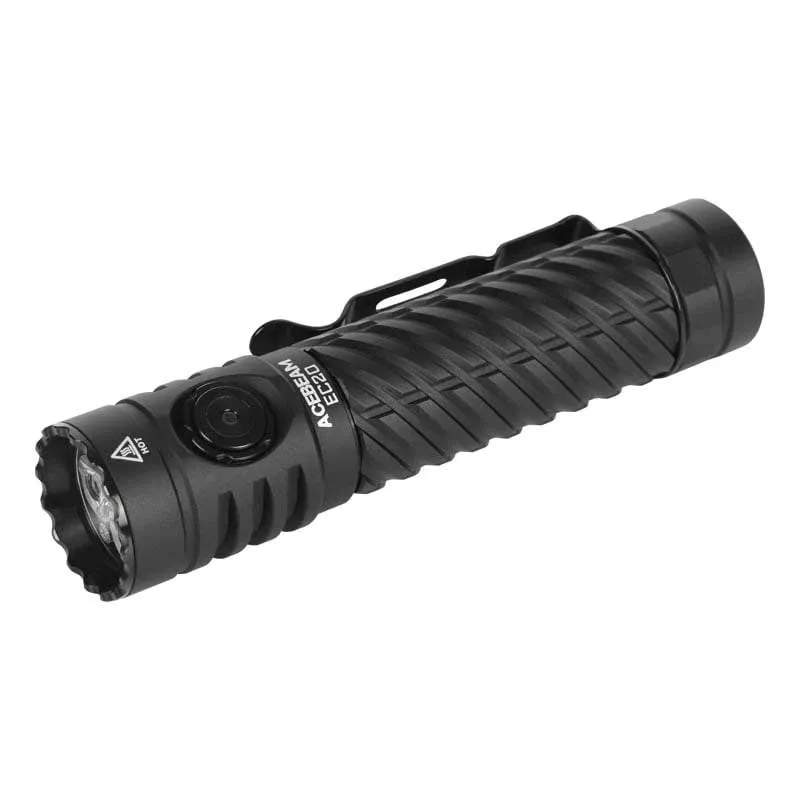 Acebeam Ec20 Luxeon Ficklampa, Black, One Size Acebeam Ec20 Luxeon Ficklampa, Black, One Size