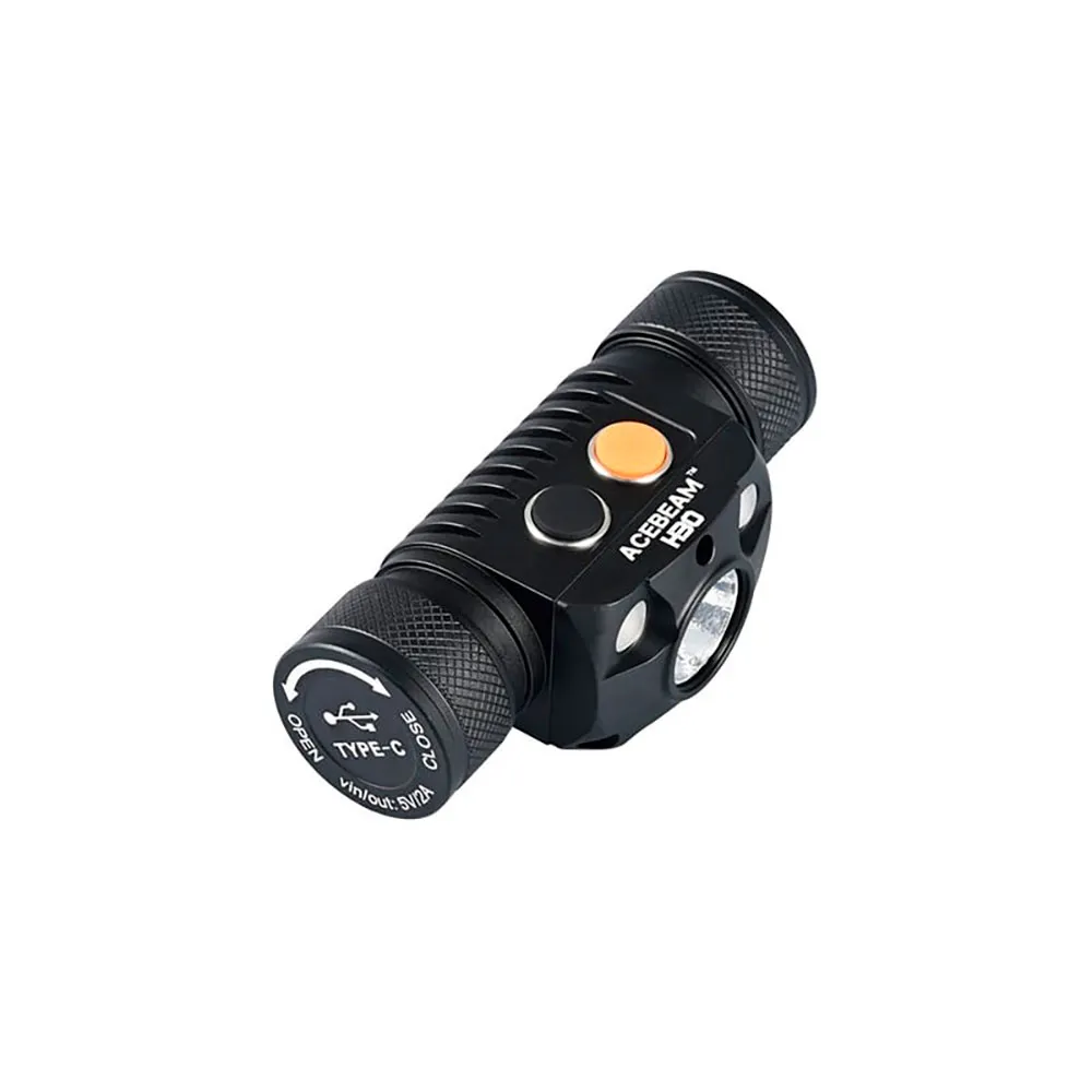 Acebeam H30 R+g 6500k Ficklampa, Black, One Size