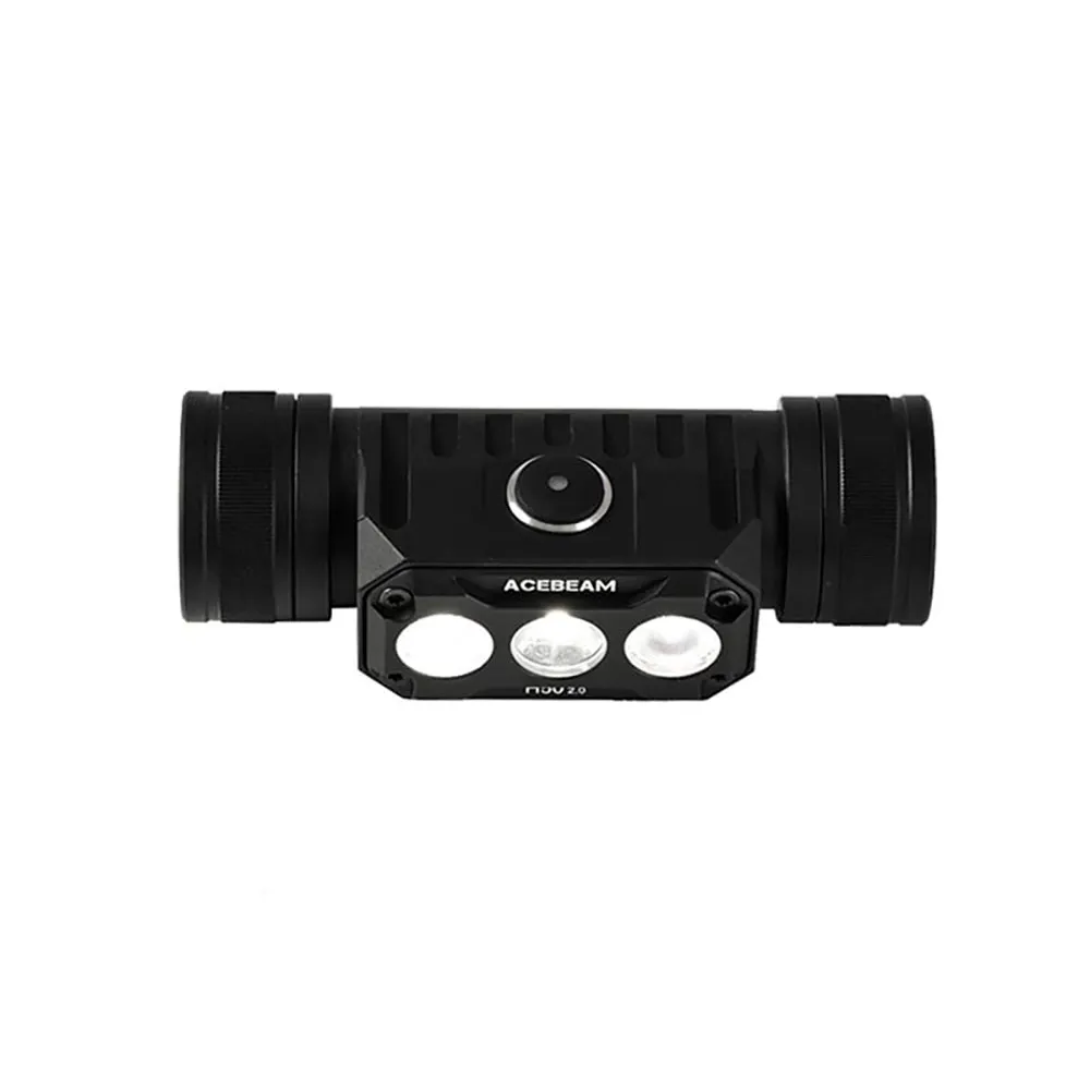 Acebeam H50 2.0 Ficklampa, Black, One Size