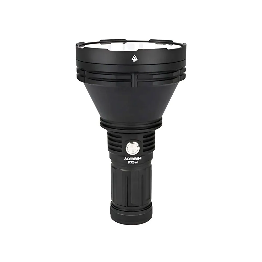 Acebeam K75 2.0 Ficklampa, Black, One Size