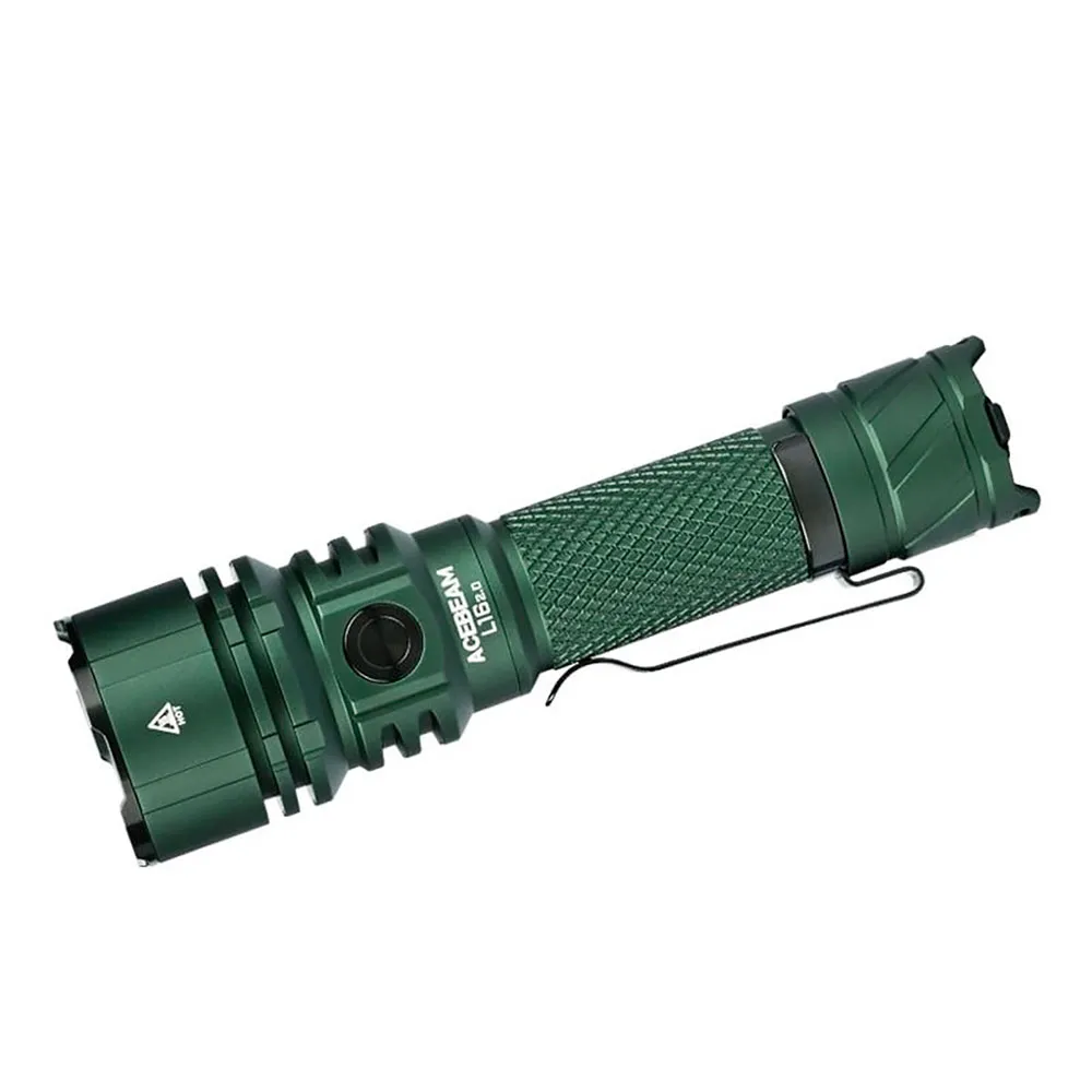Acebeam L16 2.0 Ficklampa, Green, One Size