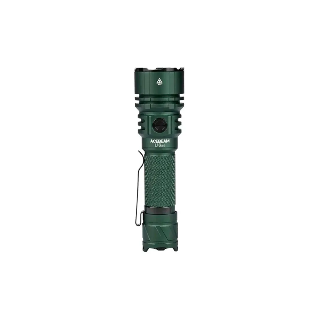 Acebeam L16 2.0 Ficklampa, Green, One Size