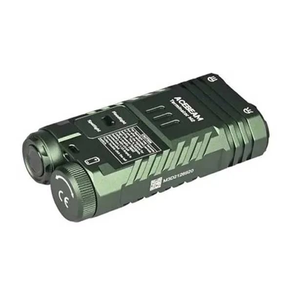 Acebeam M2-x Ficklampa, Green, One Size Acebeam M2-x Ficklampa, Green, One Size