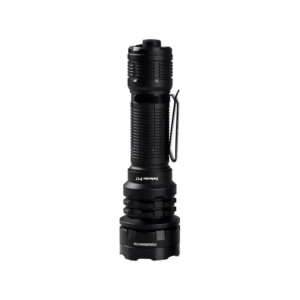 Acebeam P17 Ficklampa, Black, One Size