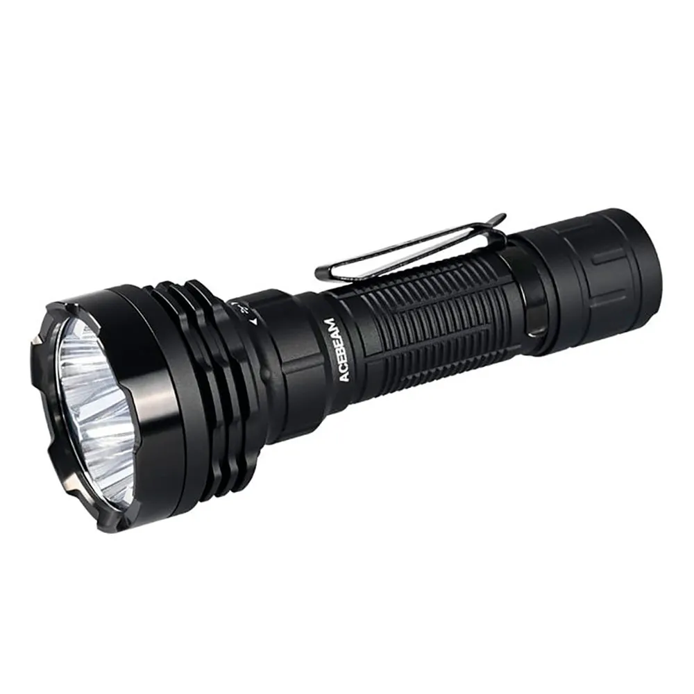 Acebeam P18 Ficklampa, Black, One Size