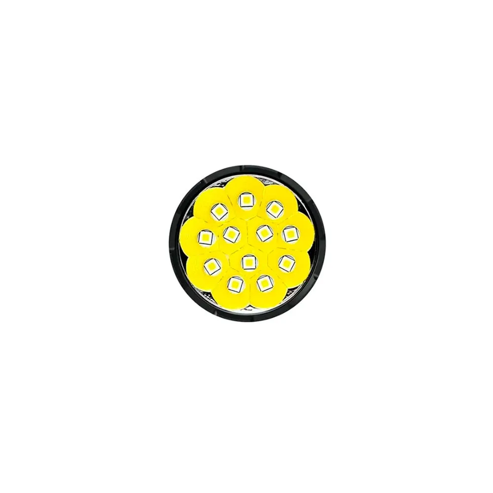 Acebeam X75 70.2 6500k Ficklampa, Black, One Size