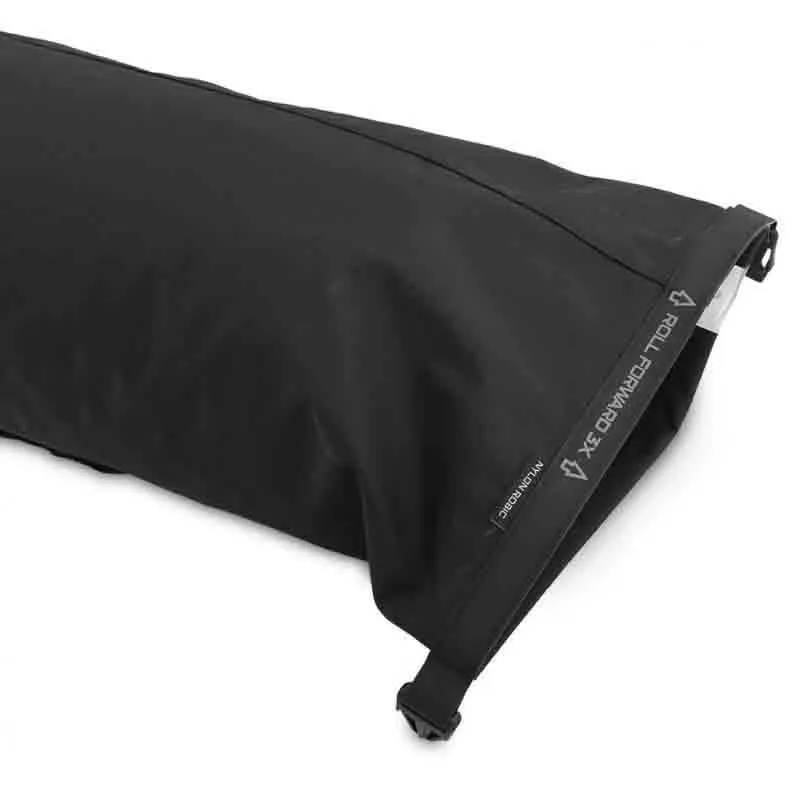 Acepac Dry Nylon Styrväska 8l, Black, One Size