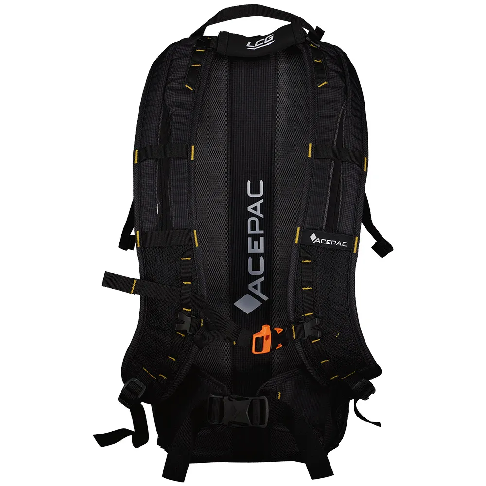 Acepac Edge Mk Ii Ryggsäck 7l, Grey, One Size Acepac Edge Mk Ii Ryggsäck 7l, Grey, One Size