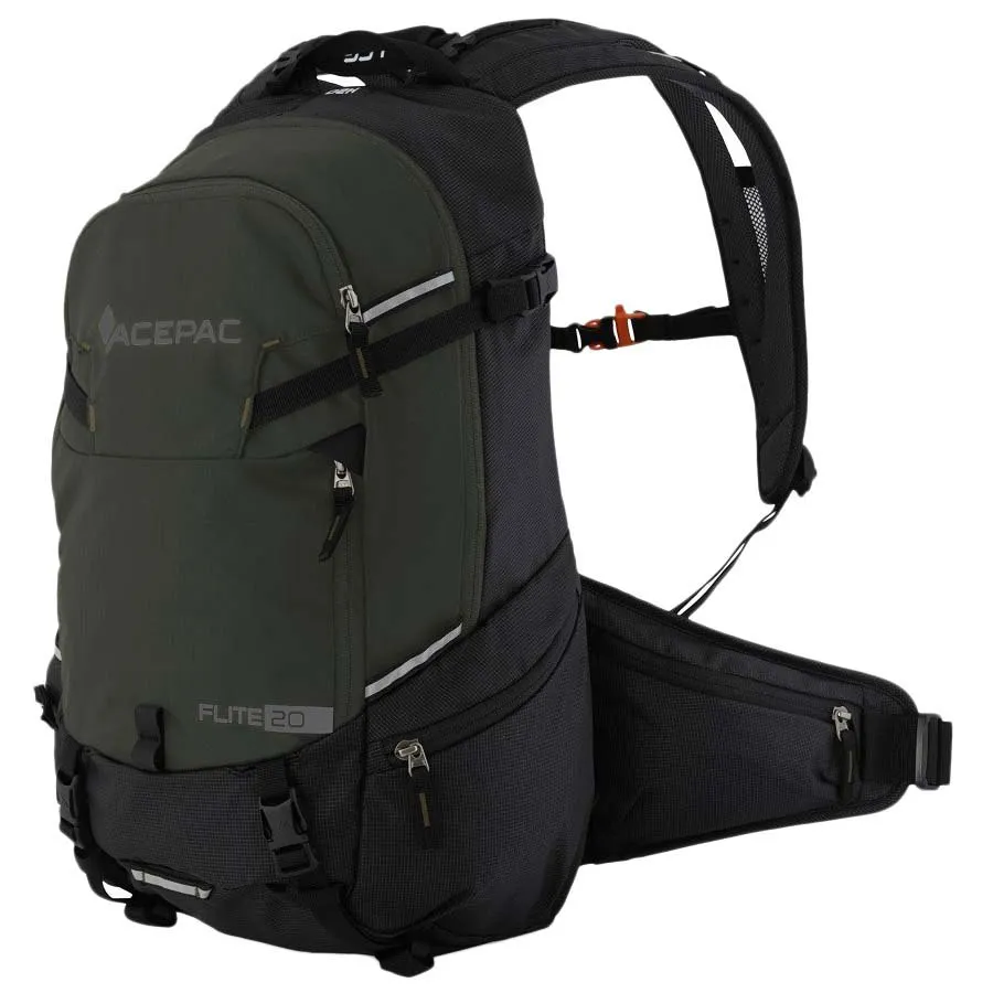 Acepac Flite Mk Ii Ryggsäck 20l, Grey, One Size