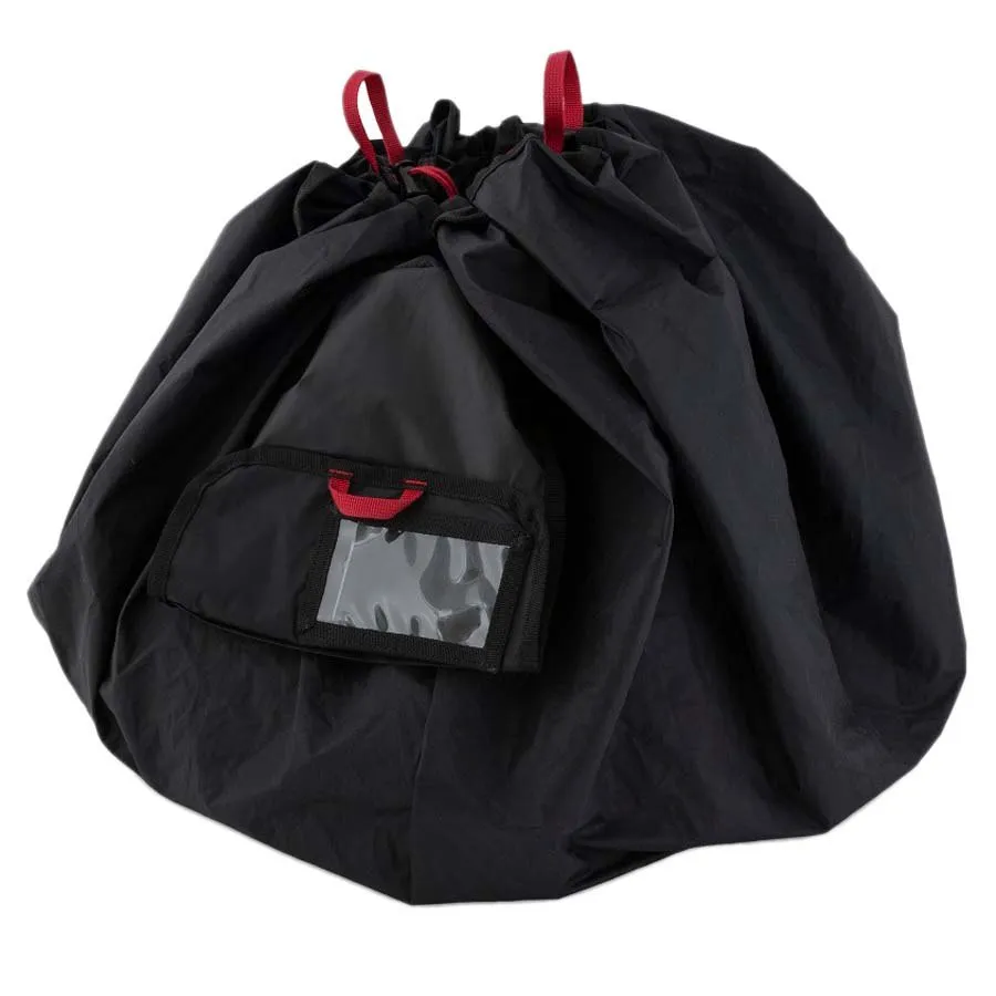 Acepac Mk Ii Groundsheet Regnskydd, Black, One Size