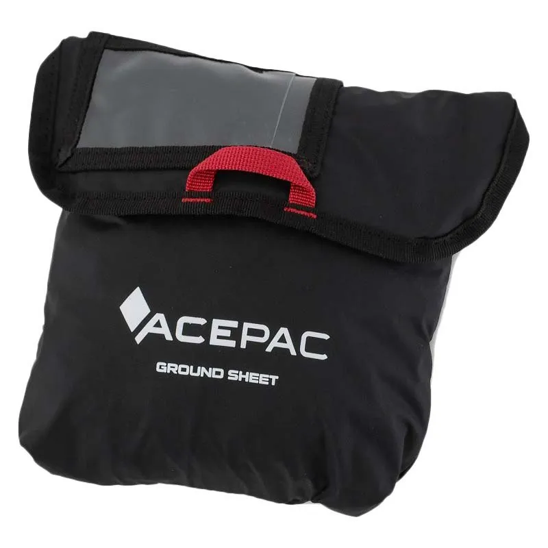 Acepac Mk Ii Groundsheet Regnskydd, Black, One Size