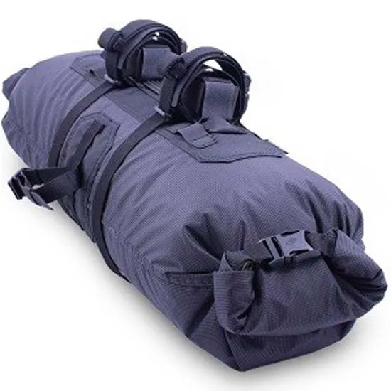 Acepac Mk Ii Roll Styrväska 8-16l, Black, One Size