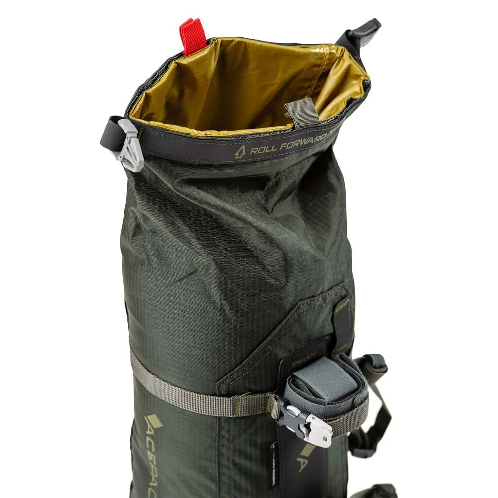 Acepac Mk Iii Mini Roll Styrväska, Grey, One Size
