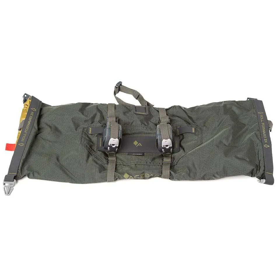 Acepac Mk Iii Mini Roll Styrväska, Grey, One Size
