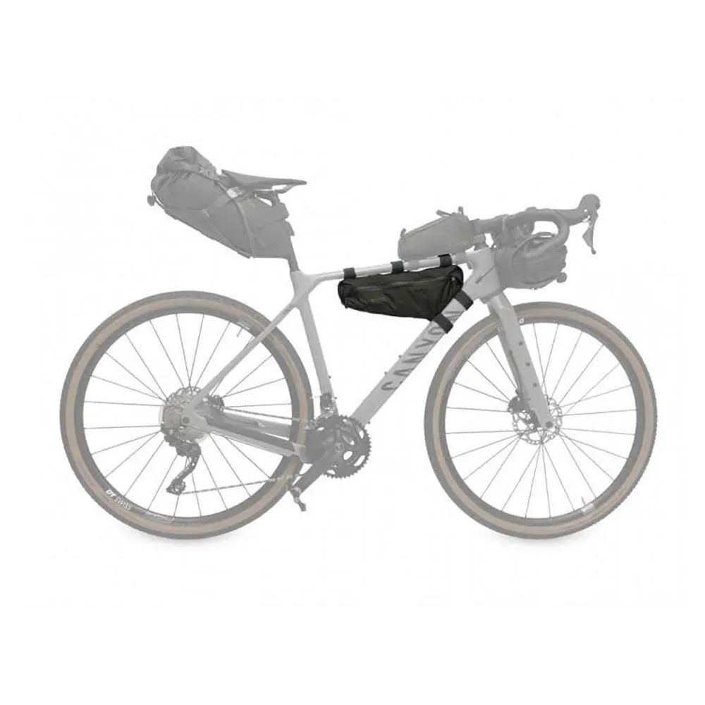 Acepac Mk Iii Triangle Ramväska, Grey, One Size