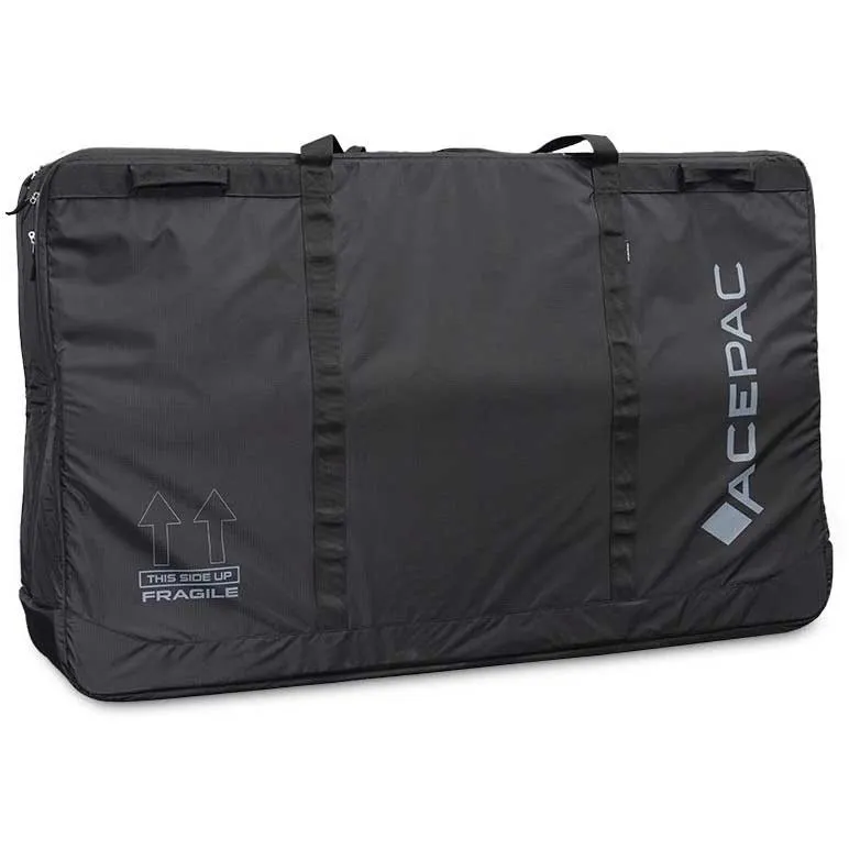 Acepac Mkii Cykel Transportväska, Black, One Size