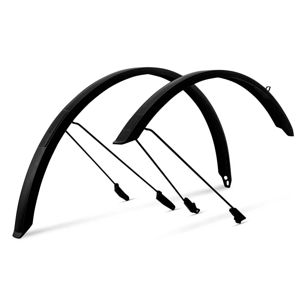 ACID 45 Bb Mount 2.0 Stänkskärm, Black, 28"