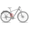 ACID 60 St Mount Skärmset, Black, 26" - 650C