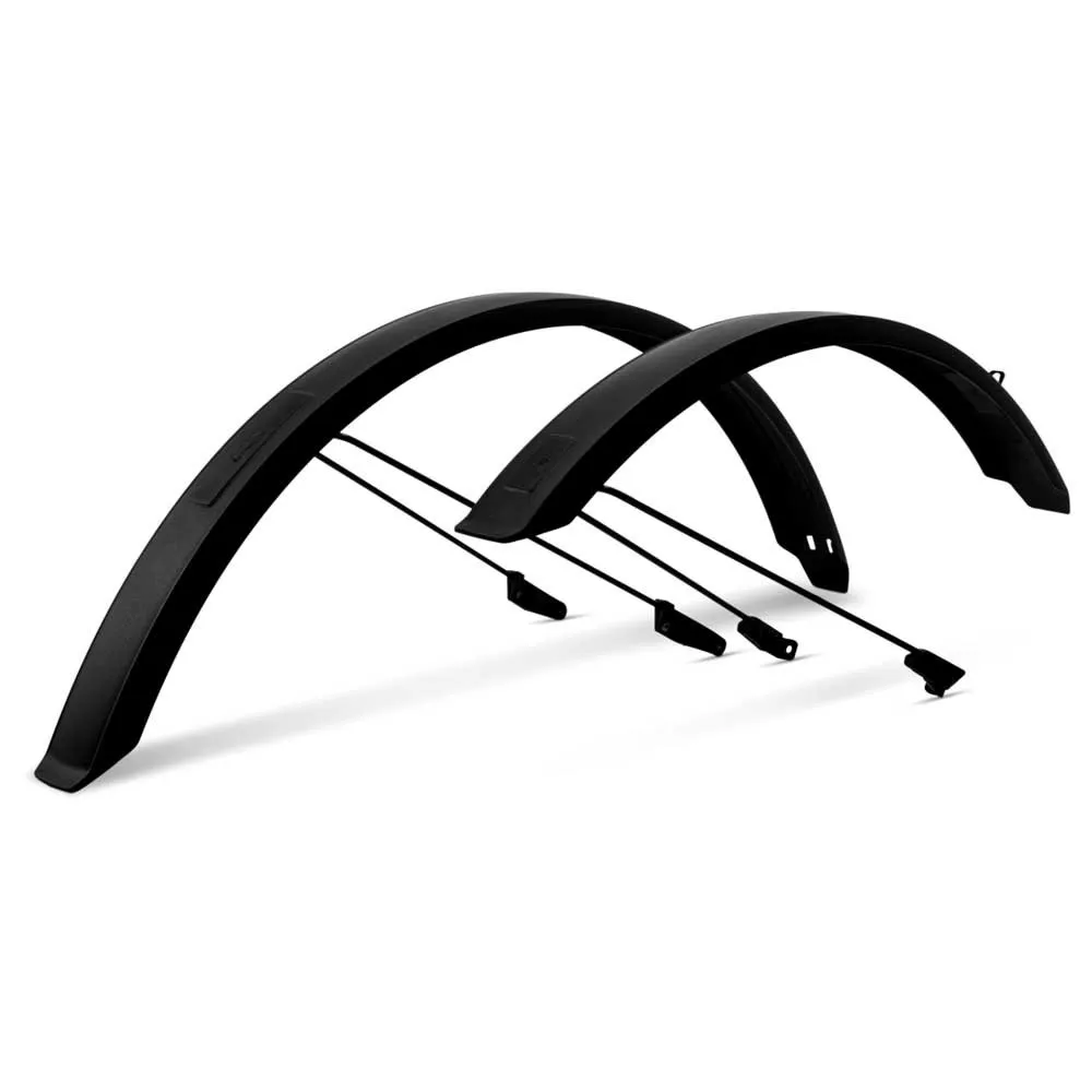 ACID 60 St Mount Skärmset, Black, 26" - 650C