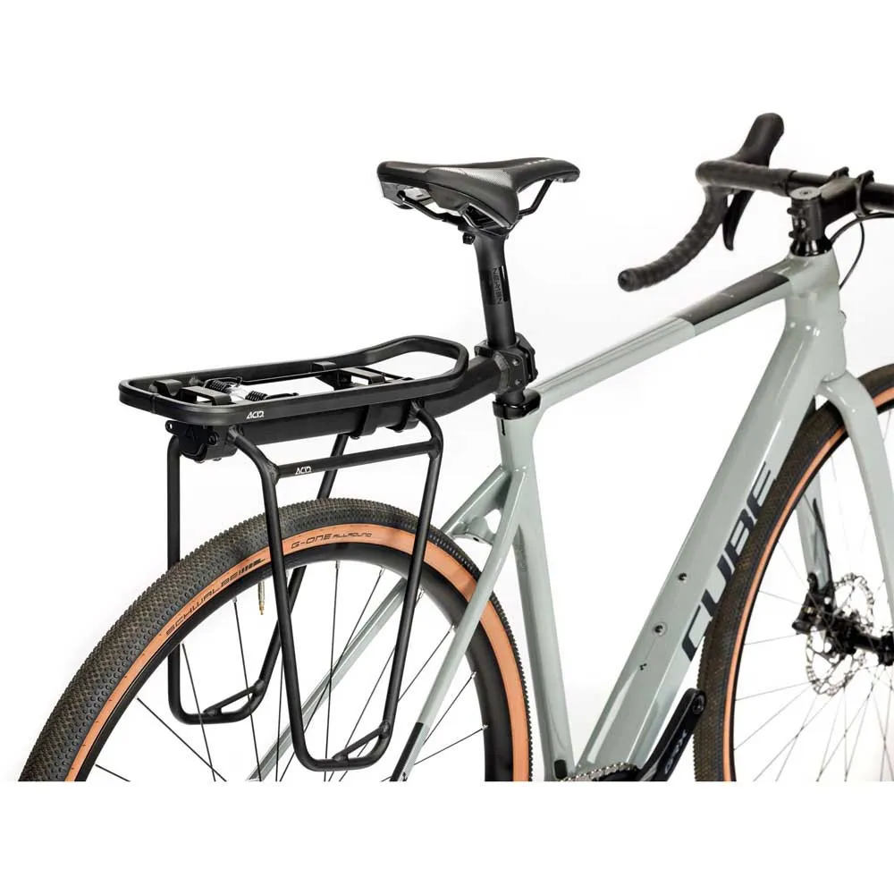 ACID Beam Seatpost Bakre Pakethållare, Black, One Size
