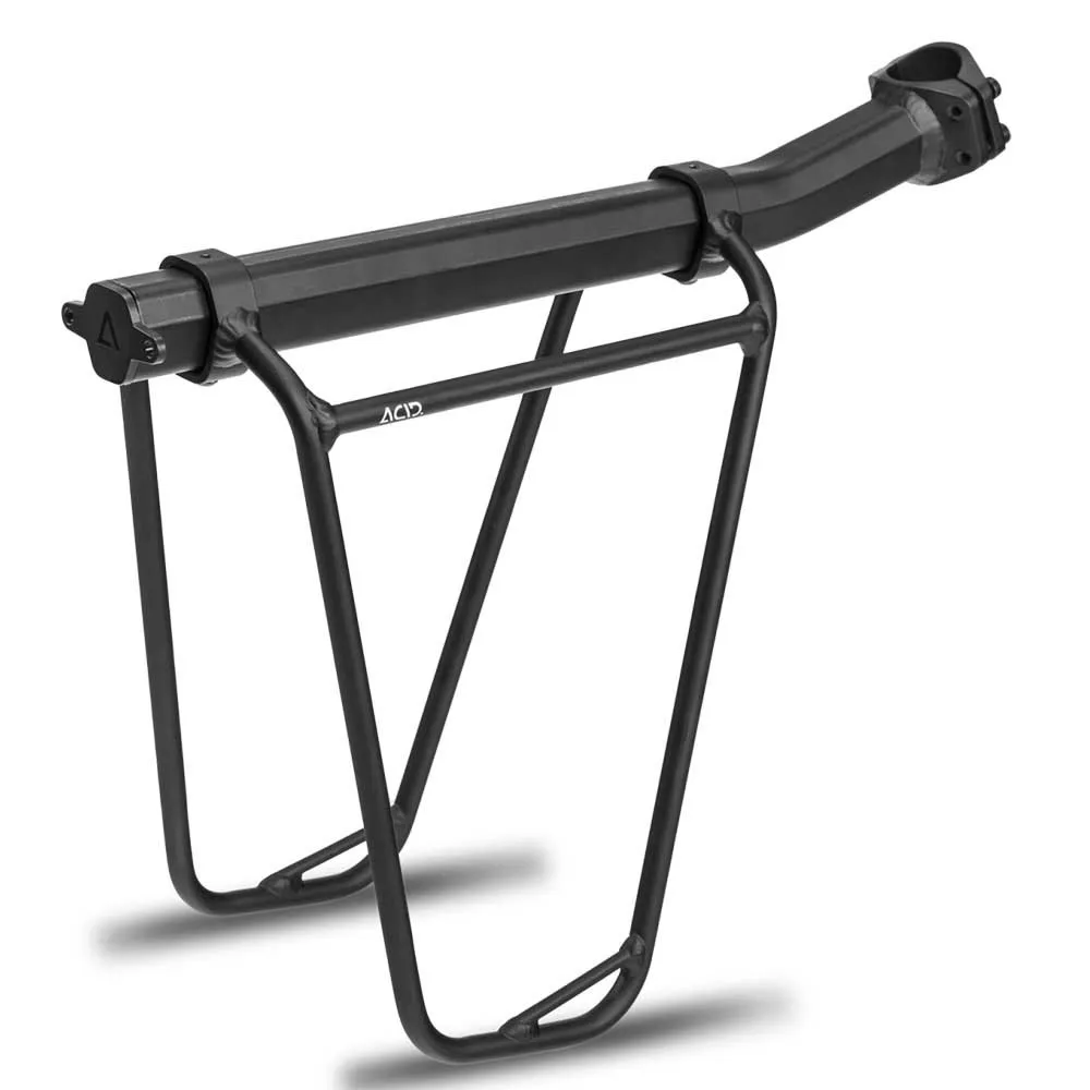 ACID Beam Side Rail Bakre Pakethållare, Black, One Size