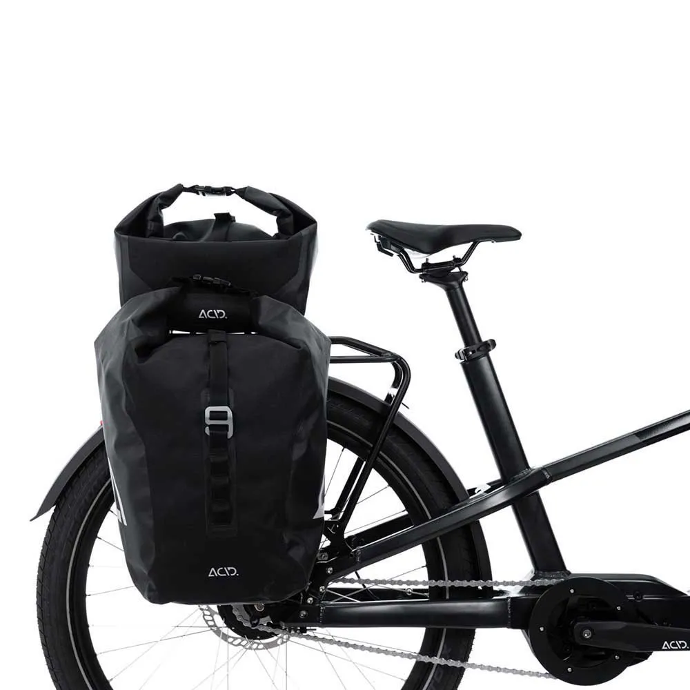 ACID Cargo Rilink Pakethållare, Black, One Size