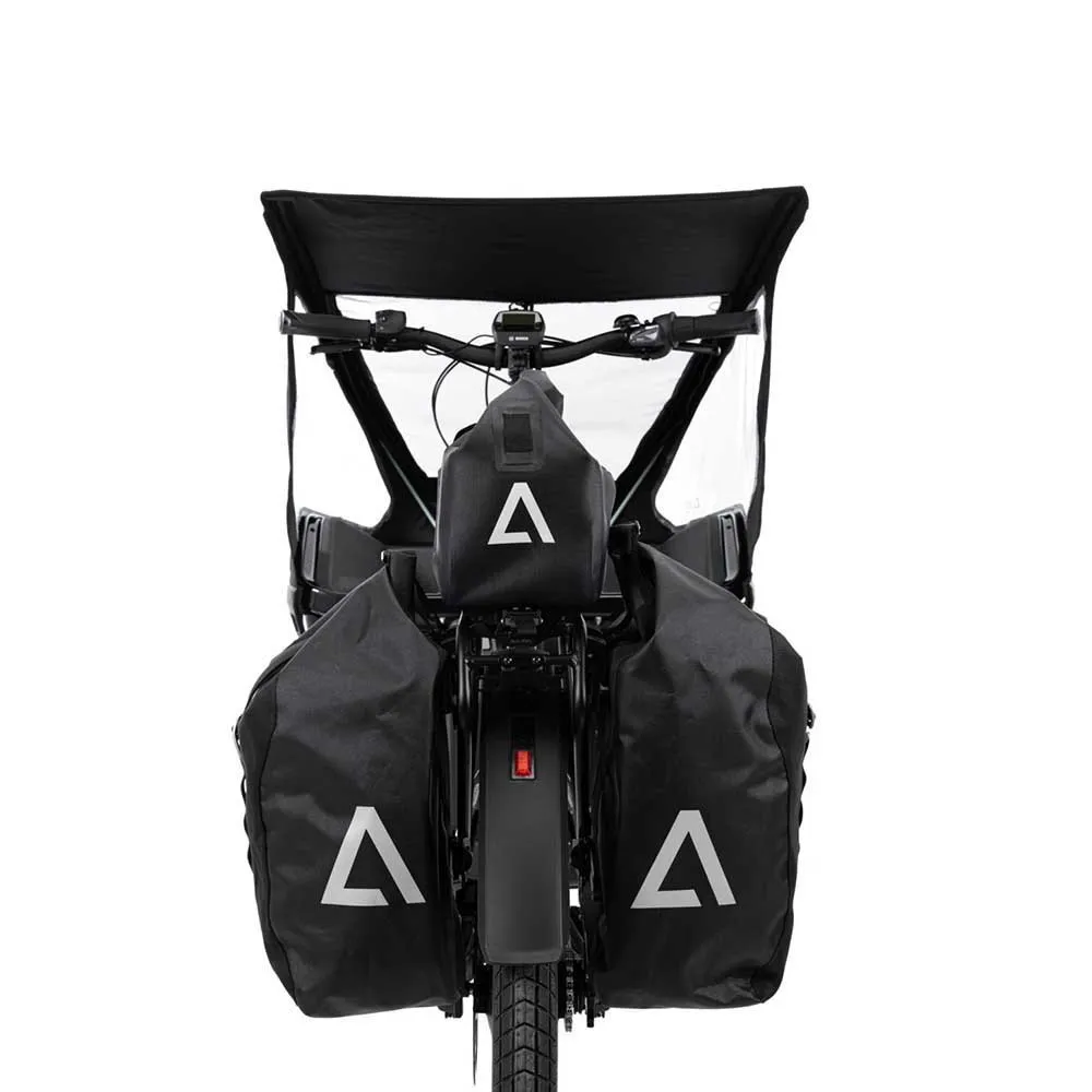 ACID Cargo Rilink Pakethållare, Black, One Size