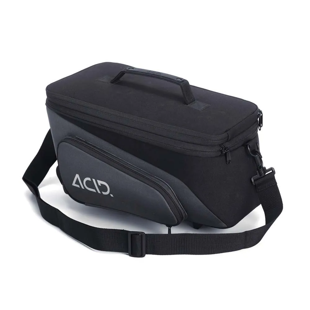 ACID City 8+ Sidoväska 7l, Black, One Size