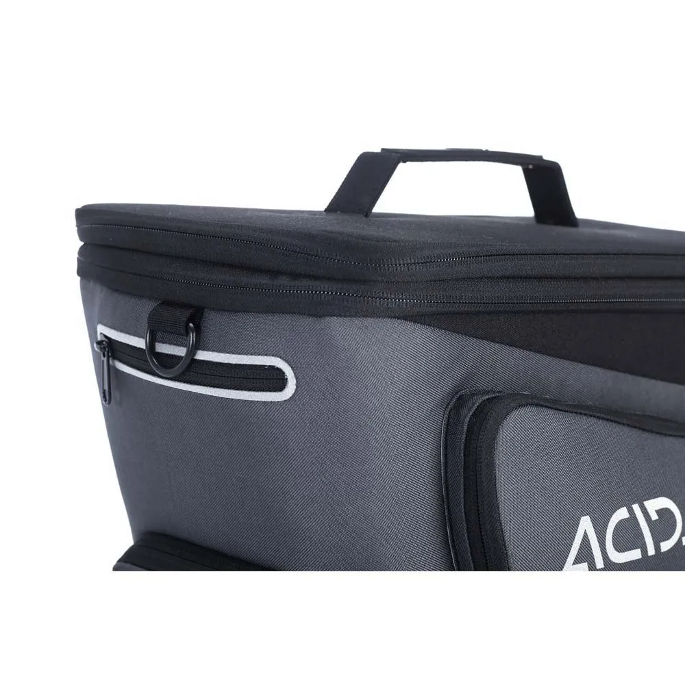 ACID City 8+ Sidoväska 7l, Black, One Size