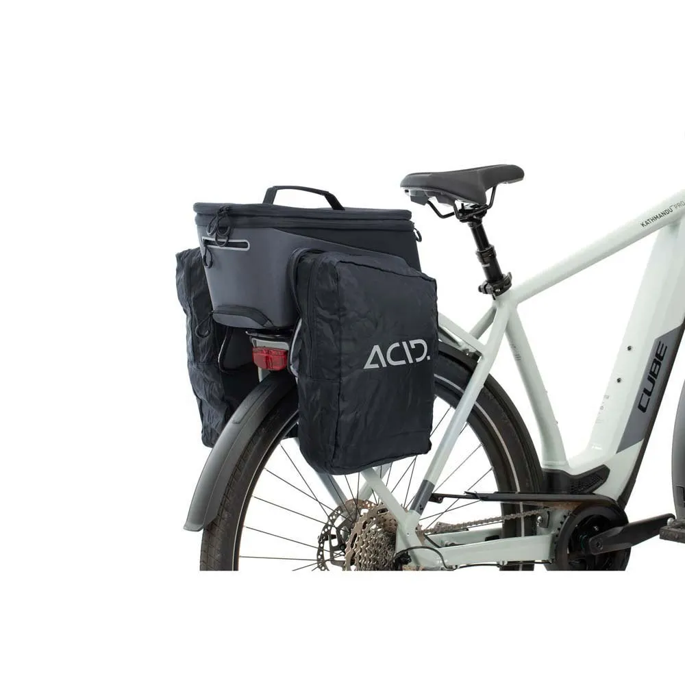ACID City 8+ Sidoväska 7l, Black, One Size