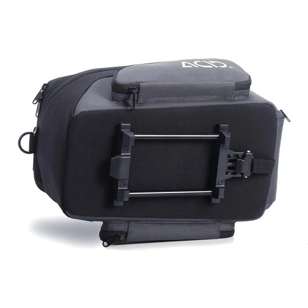 ACID City 8+ Sidoväska 7l, Black, One Size
