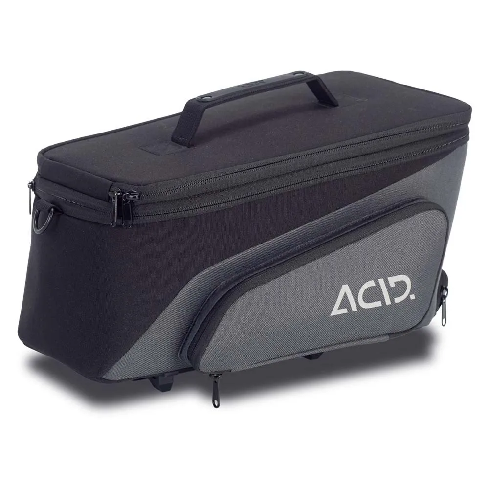 ACID City 8+ Sidoväska 7l, Black, One Size