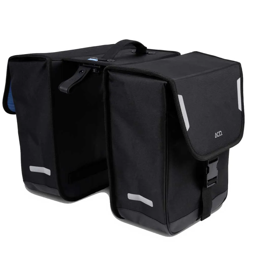 ACID City Classic Rlink Sidoväskor 30l, Black, One Size