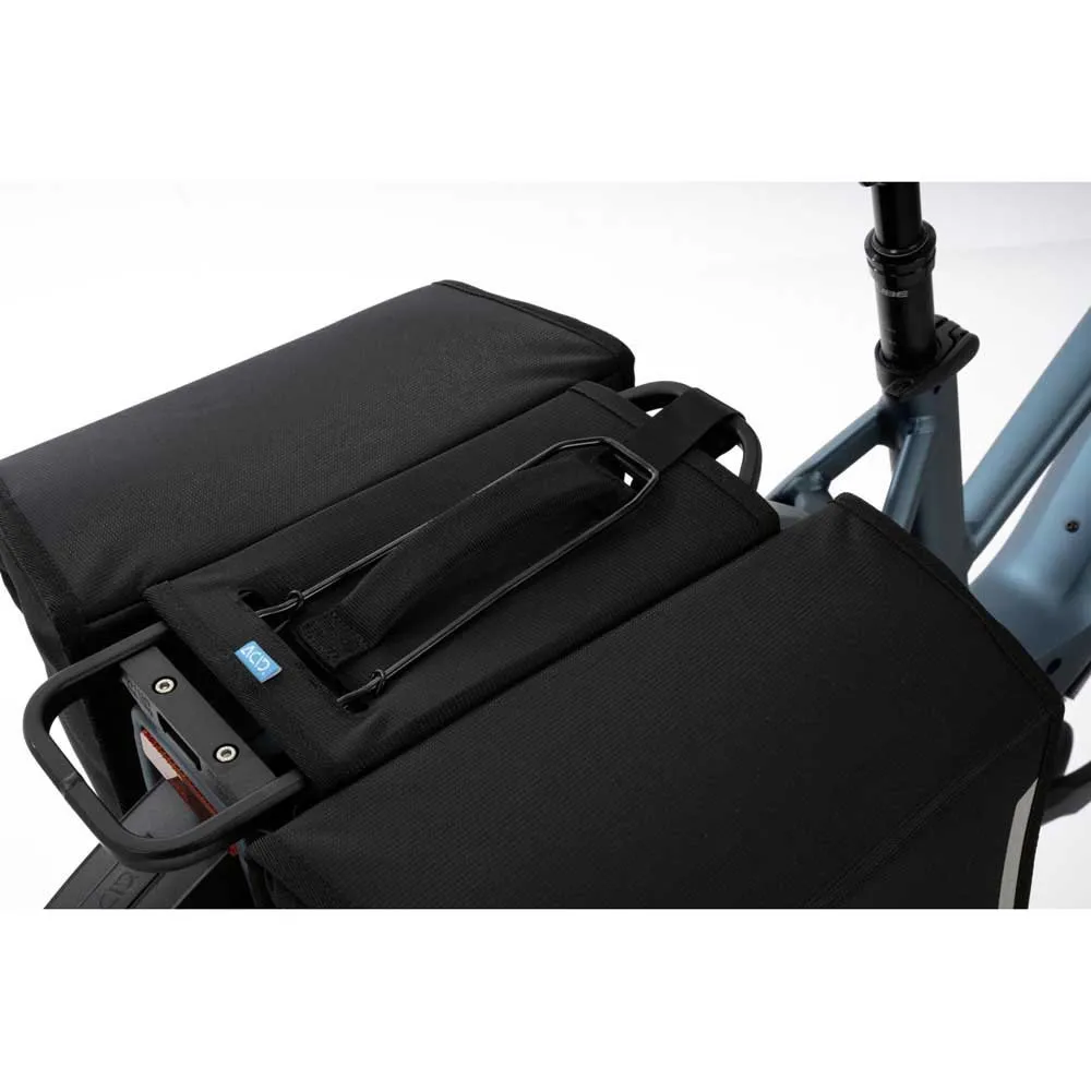 ACID City Classic Sidoväskor 30l, Black, One Size