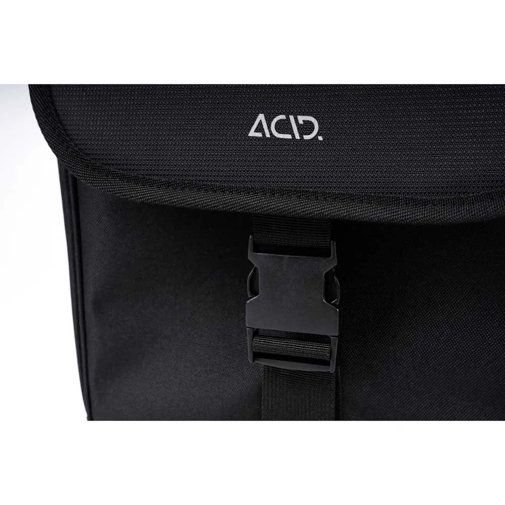 ACID City Classic Sidoväskor 30l, Black, One Size