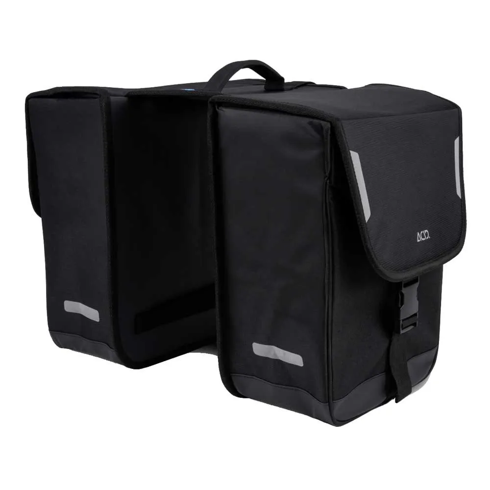 ACID City Classic Sidoväskor 30l, Black, One Size