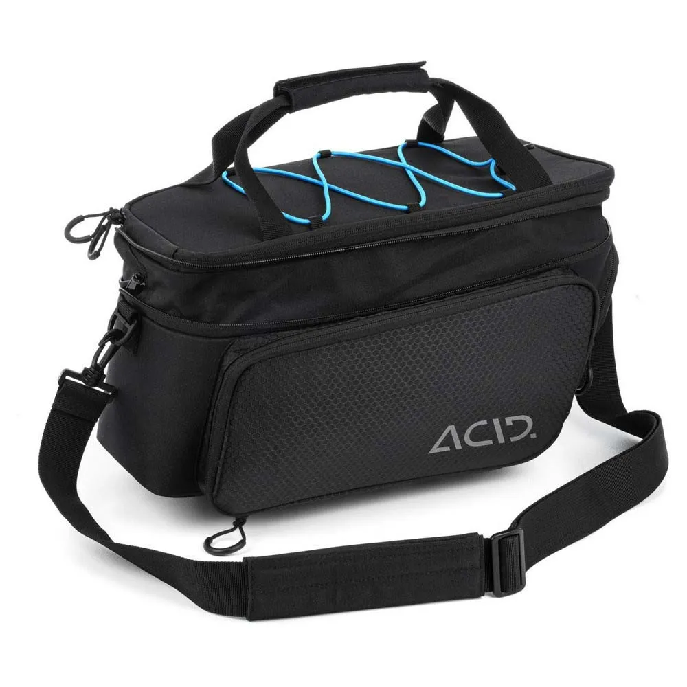 ACID City Rilink 8+ 16l Cykelväska, Black, One Size