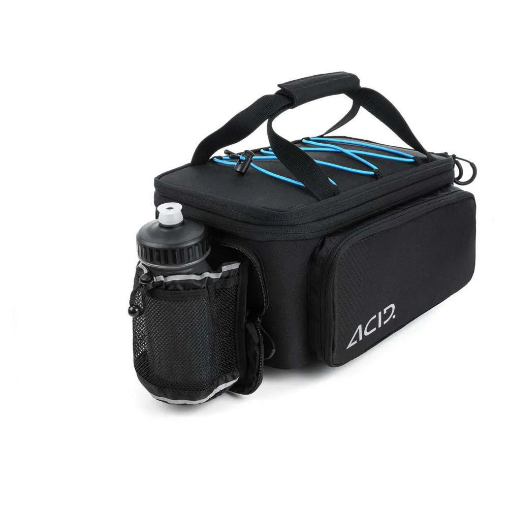 ACID City Rilink 8+ 16l Cykelväska, Black, One Size