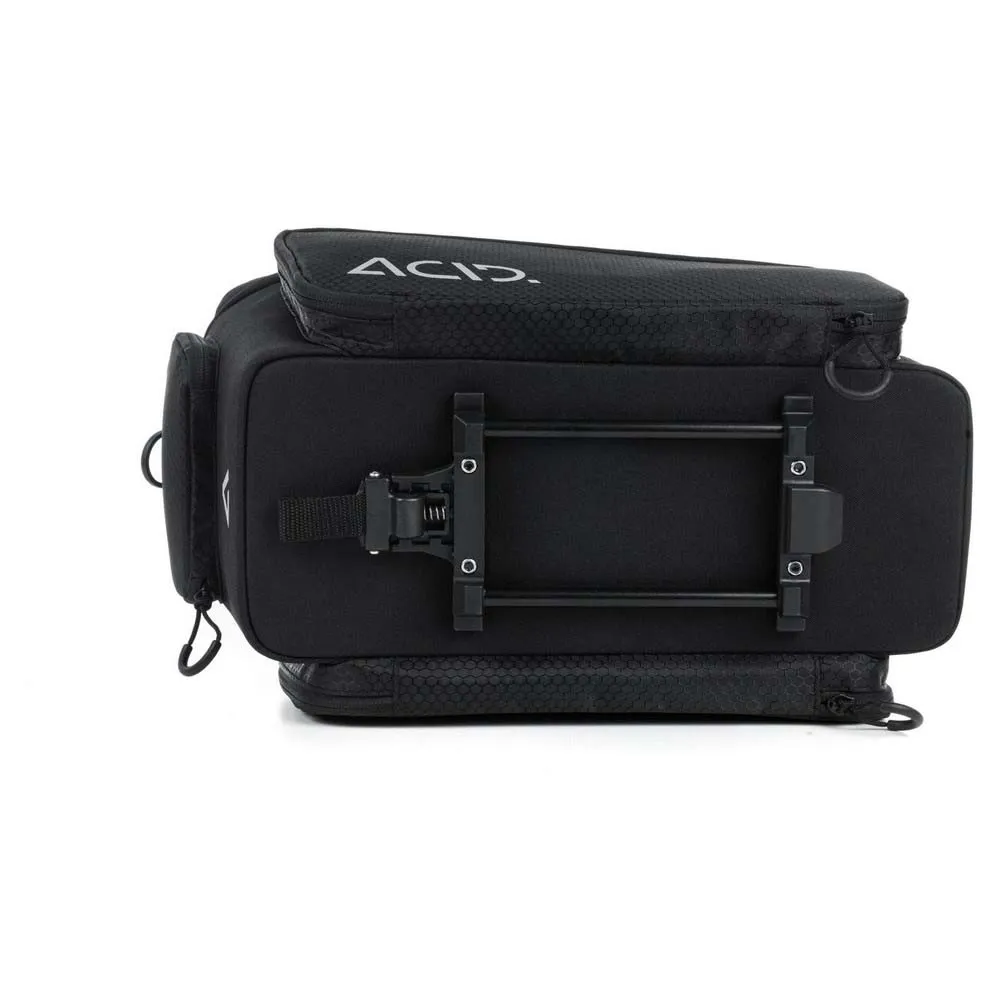 ACID City Rilink 8+ 16l Cykelväska, Black, One Size