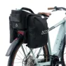 ACID City Rilink 8+ 16l Cykelväska, Black, One Size