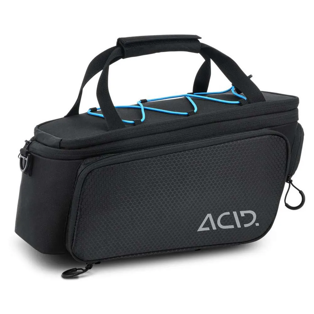 ACID City Rilink 8+ 16l Cykelväska, Black, One Size